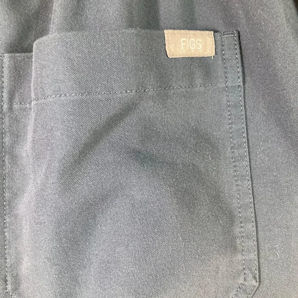 Figs Scrubs Technical Collection Pisco Navy FM4500‎ Mens 2XL #2